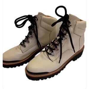 Marc Jacobs Fisher LTD Women's Idaran Leather Hiking Boots 9M NEW